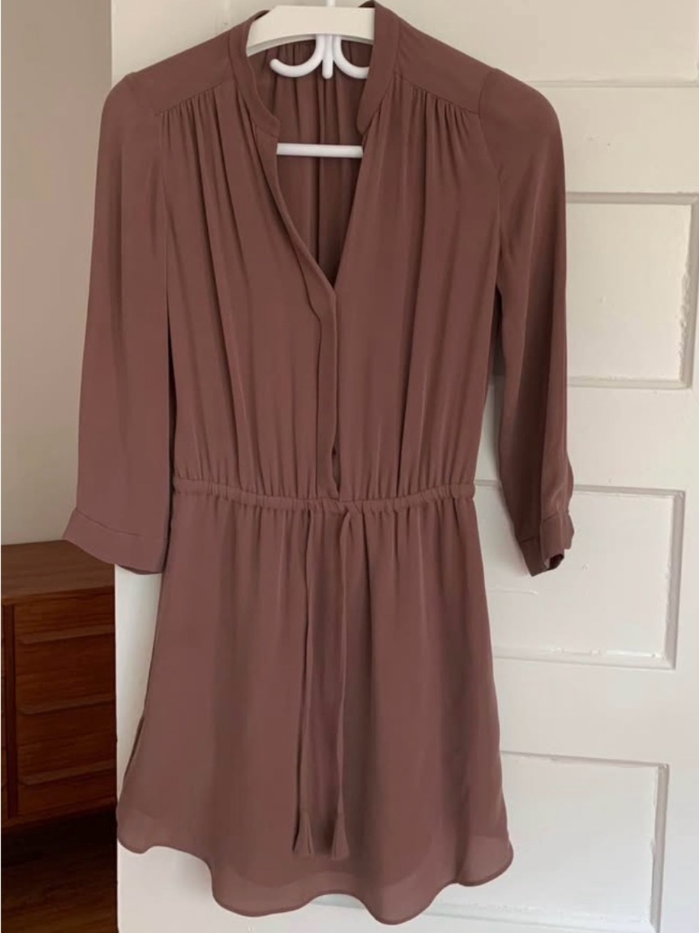 Babaton 100 % silk dress